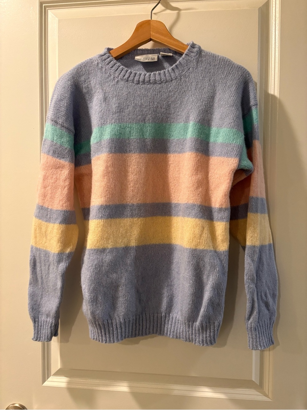 VTG Nordstrom 100% wool sweater